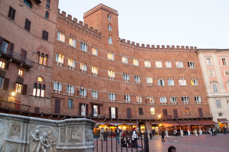 Siena piazza del Campo