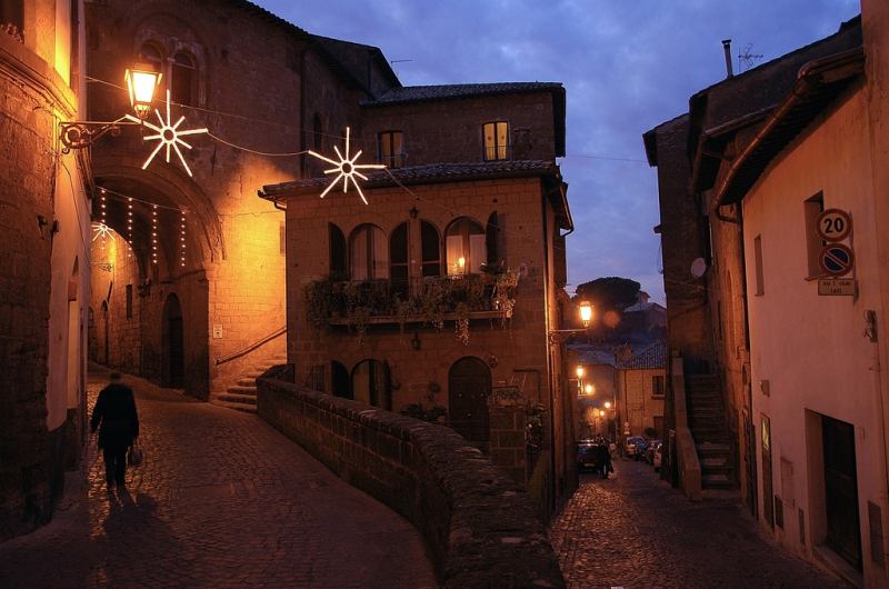 Orvieto streets